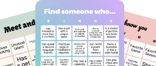 Make your own custom bingo cards